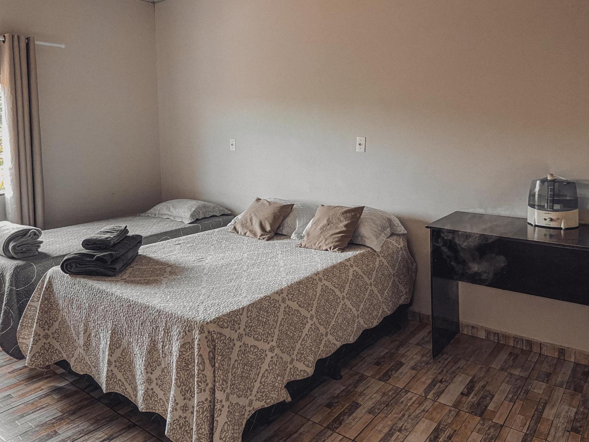Hostel Network - Quartos Privativos Anapolis Bagian luar foto
